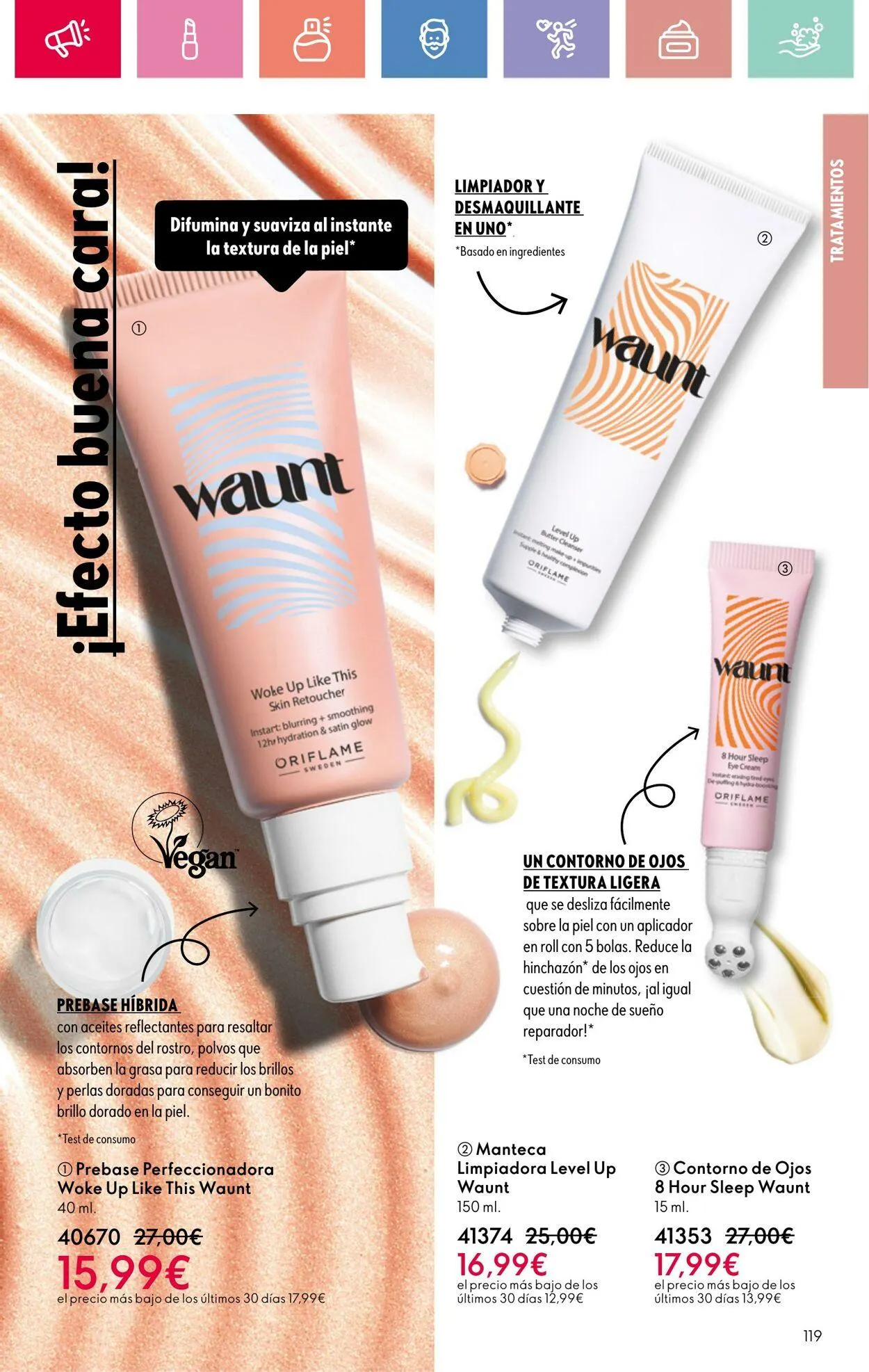 Catálogo de Oriflame Oferta actual 9 de marzo al 29 de marzo 2025 - Página 119