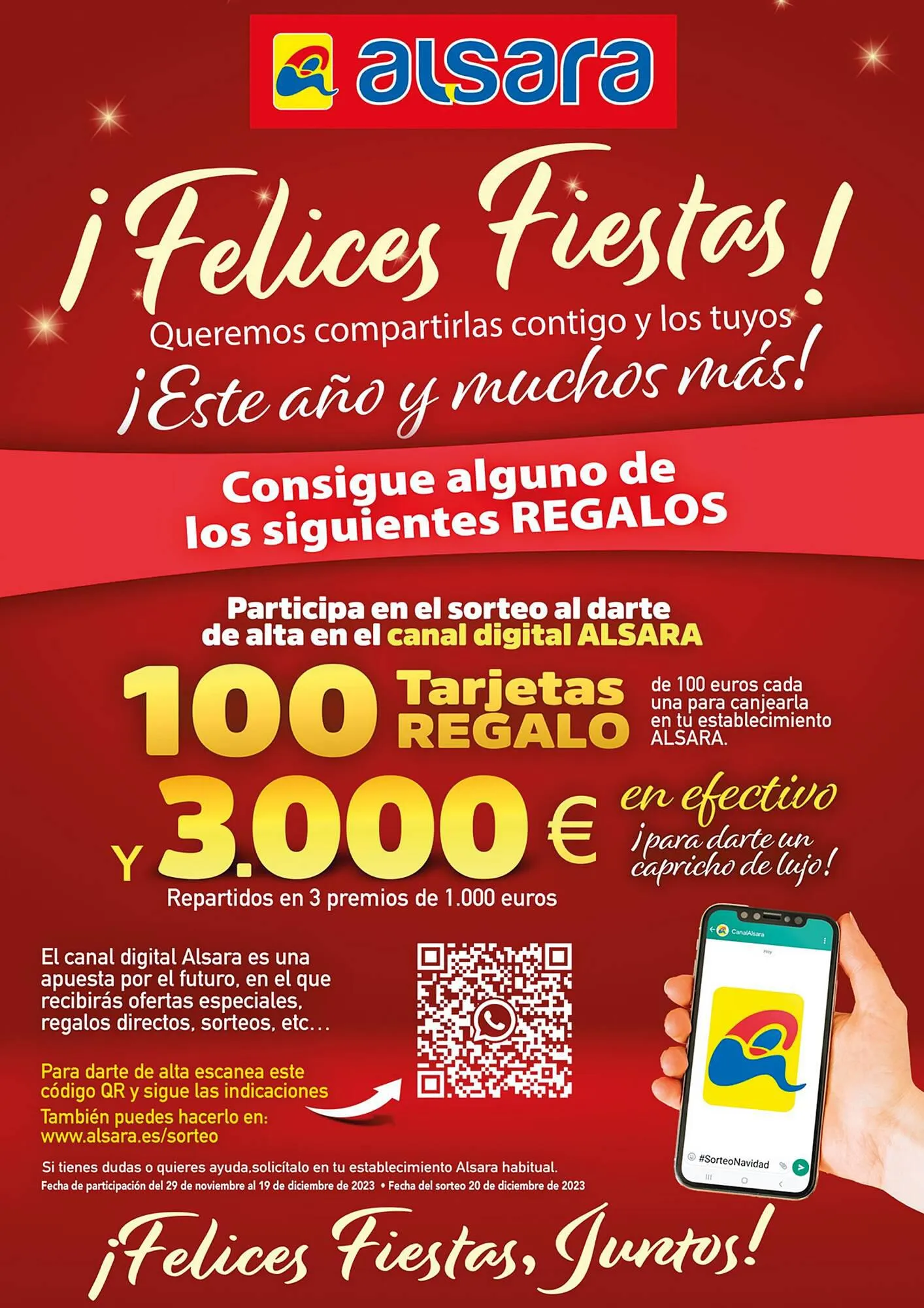 Folleto Alsara Supermercados - 1