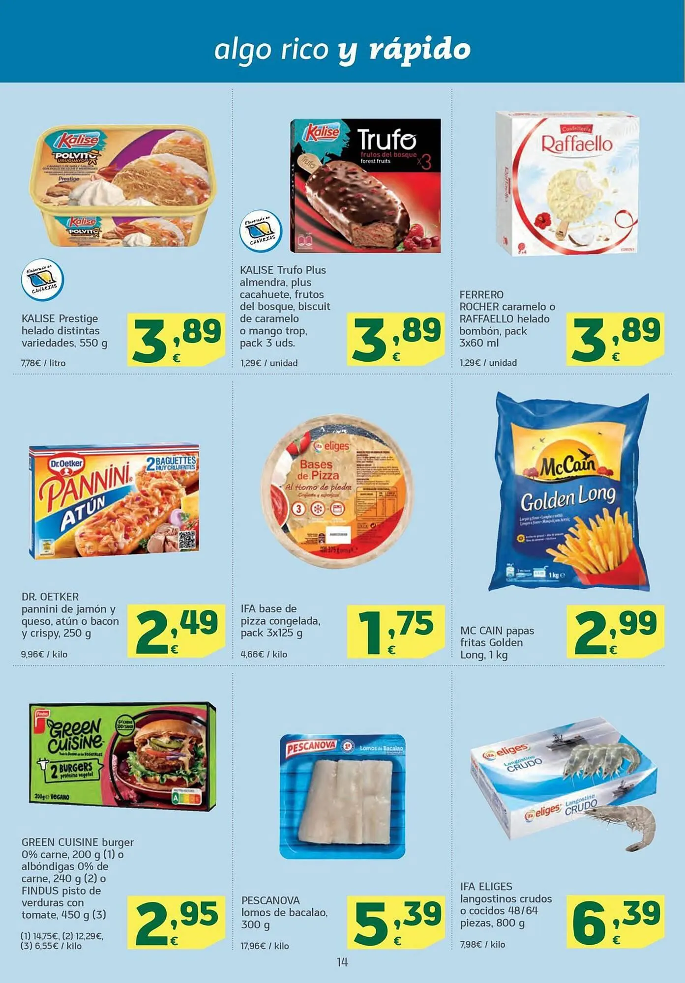 Catálogo de Folleto HiperDino 8 de marzo al 21 de marzo 2024 - Página 14