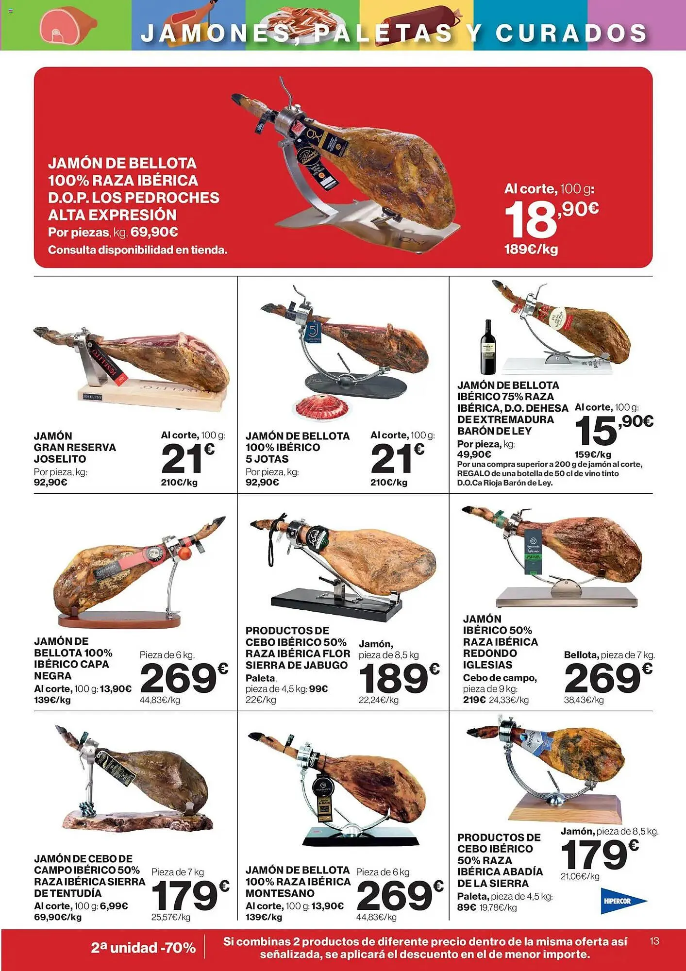 Catálogo de Catálogo Hipercor 23 de abril al 5 de mayo 2026 - Página 13