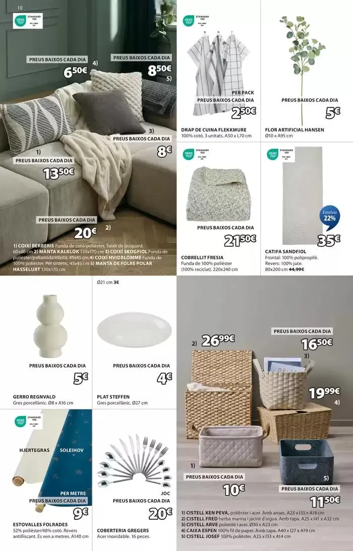 Catálogo de Una gran oferta per a la teva llar 27 de febrero al 26 de marzo 2025 - Página 11