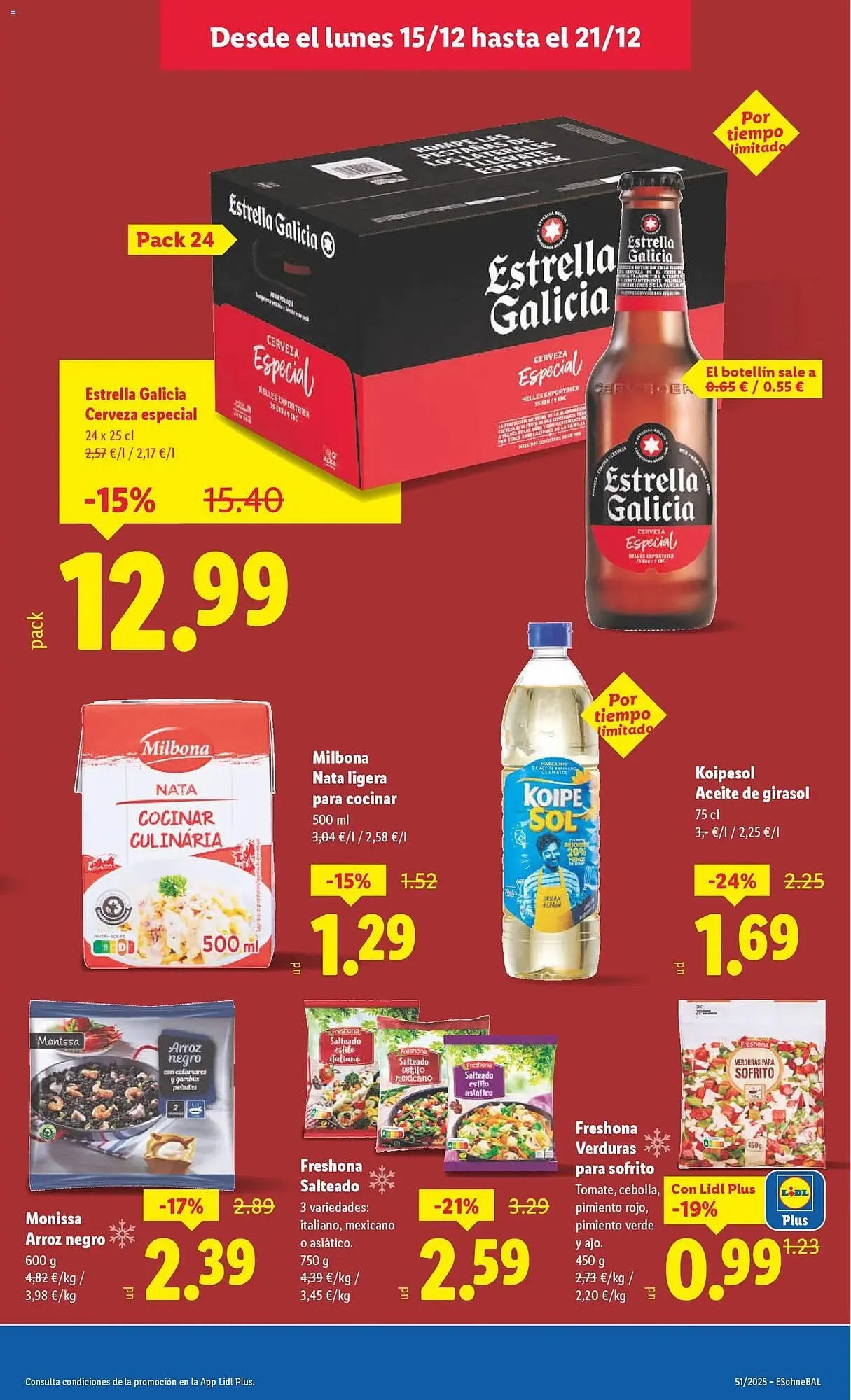 Catálogo de Catálogo Lidl 15 de diciembre al 21 de diciembre 2025 - Página 17