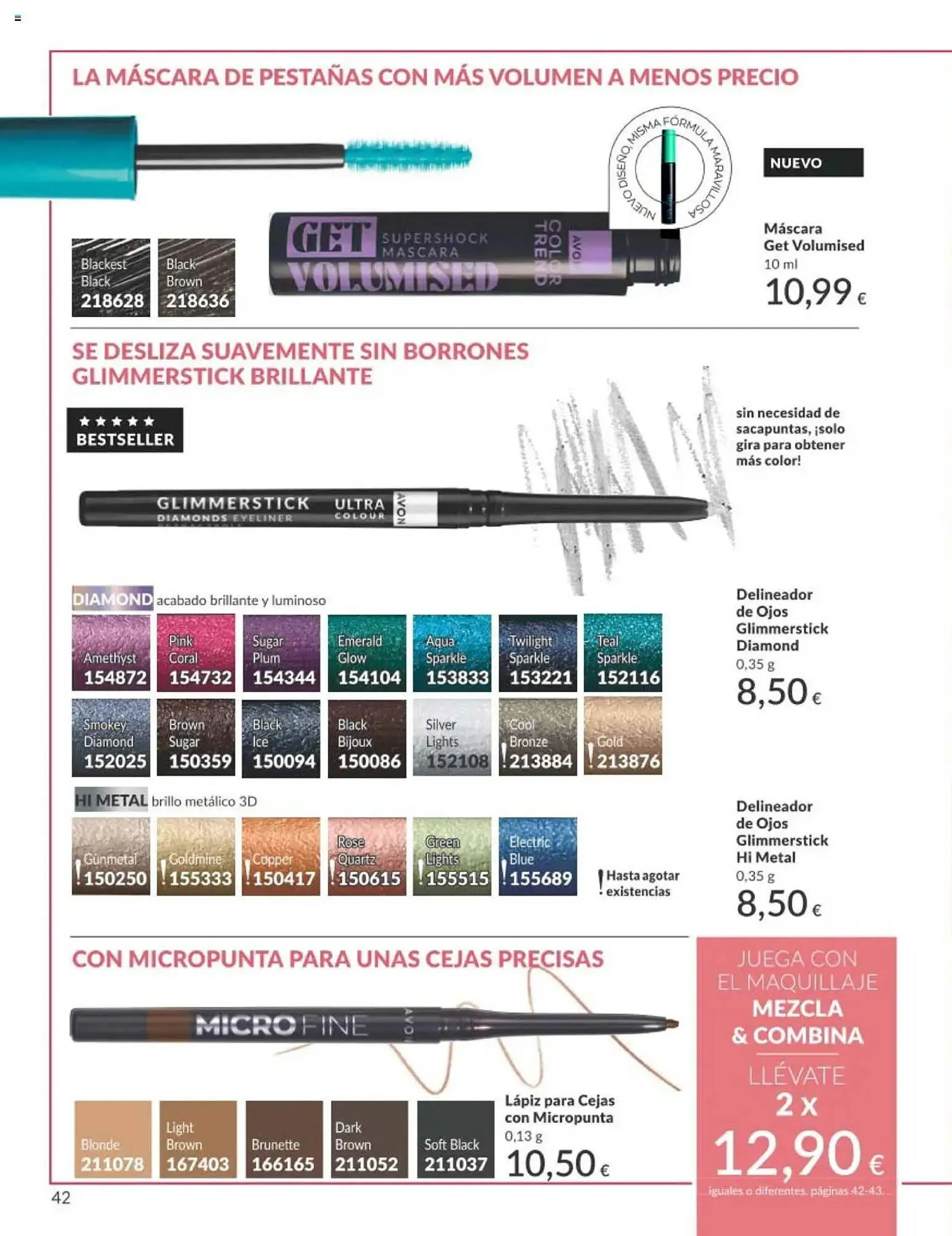 Catálogo de Catálogo AVON 1 de octubre al 31 de octubre 2025 - Página 42