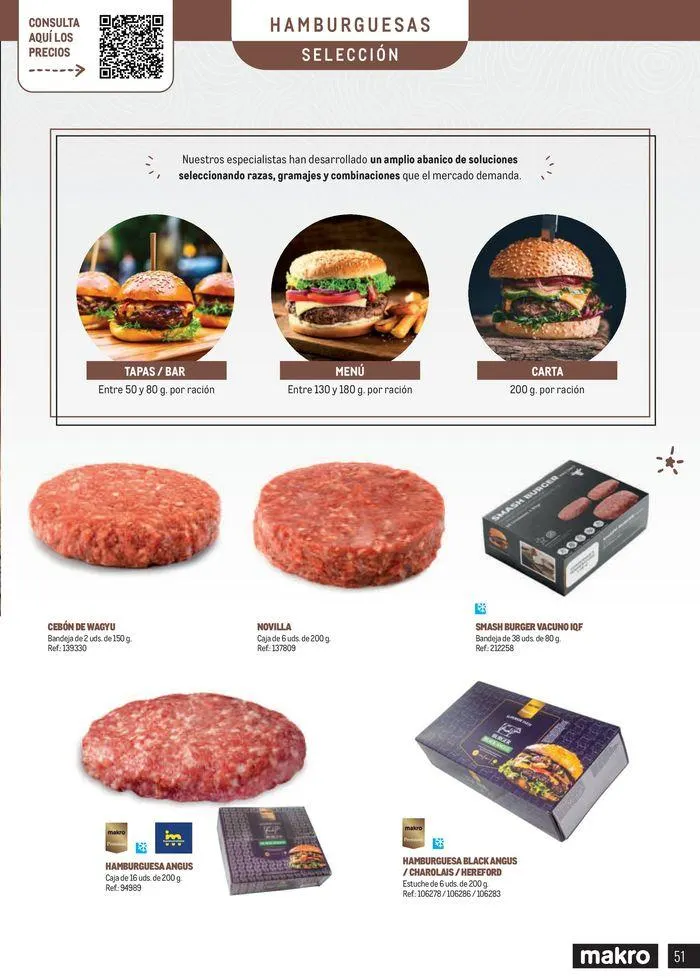 Catálogo de Especial Carnes Península 12 de junio al 31 de diciembre 2024 - Página 51