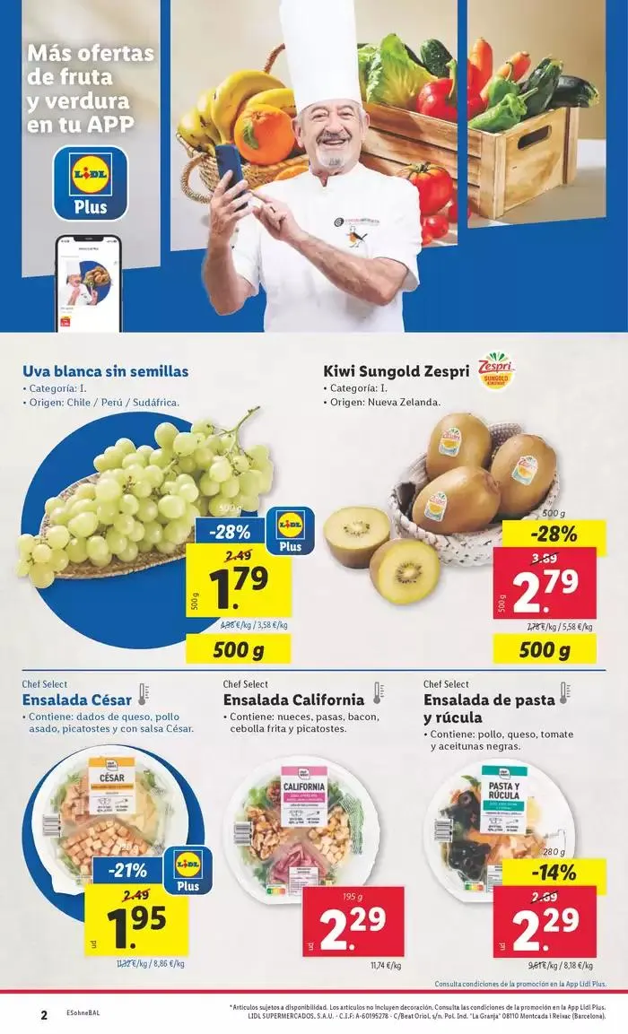 Catálogo de № 1 PRECIO - Ofertas válidas del 19/05 al 25/05 19 de mayo al 25 de mayo 2025 - Página 4