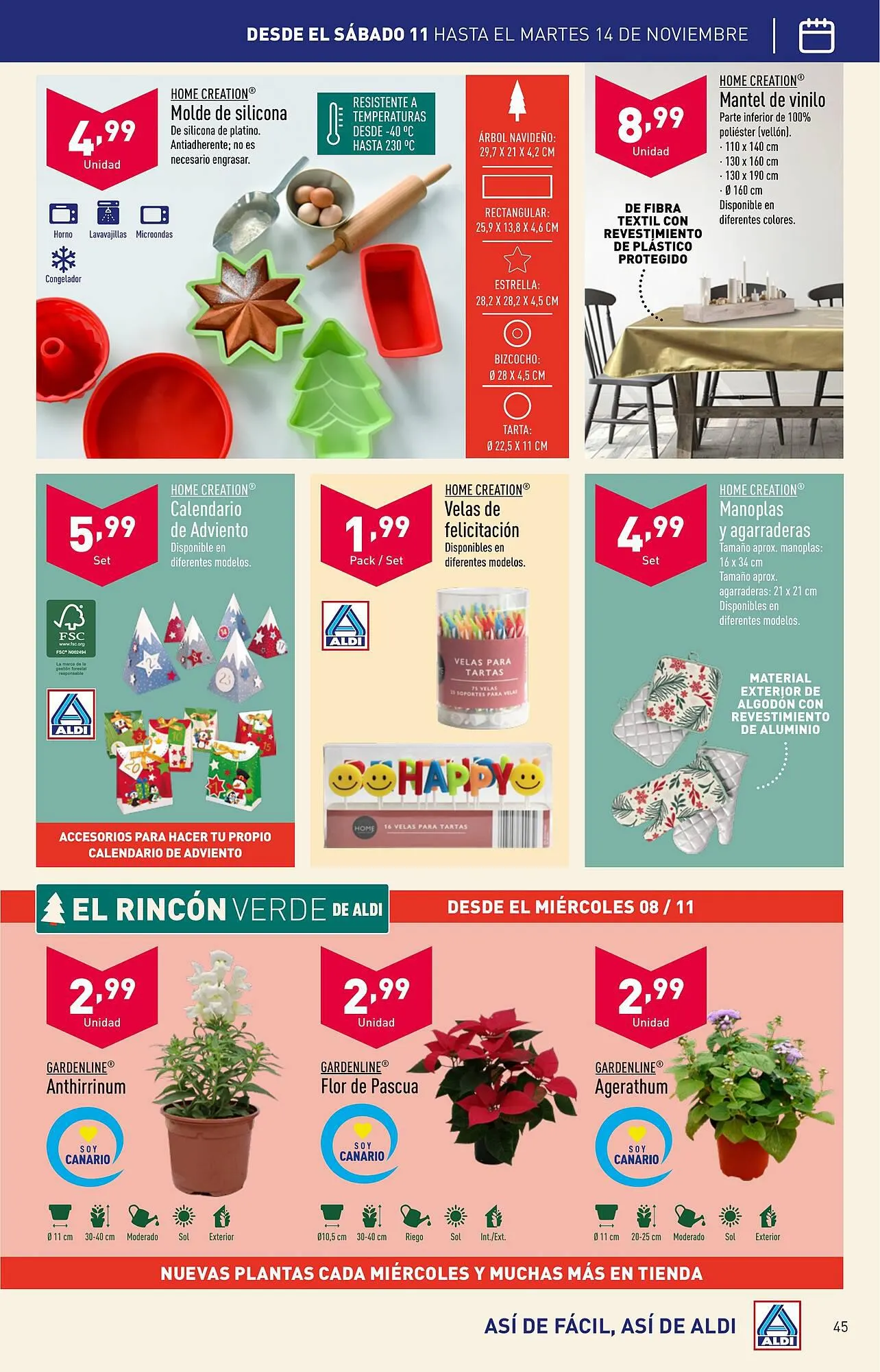 Catálogo de Folleto ALDI 8 de noviembre al 14 de noviembre 2023 - Página 45