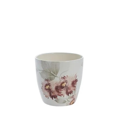 Sanella flower pot Ø15 H14.5 ,faded rose