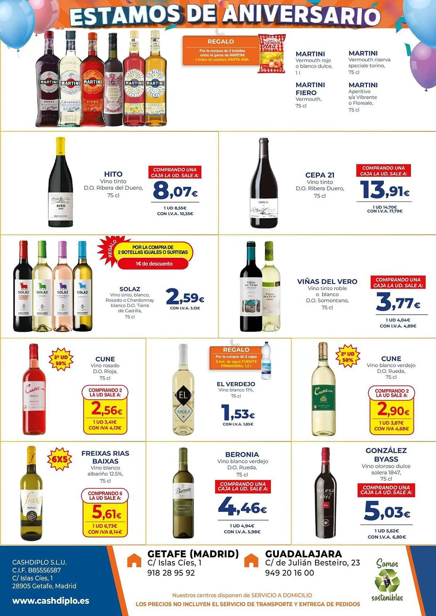 Catálogo de Folleto CashDiplo 7 de septiembre al 27 de septiembre 2023 - Página 12