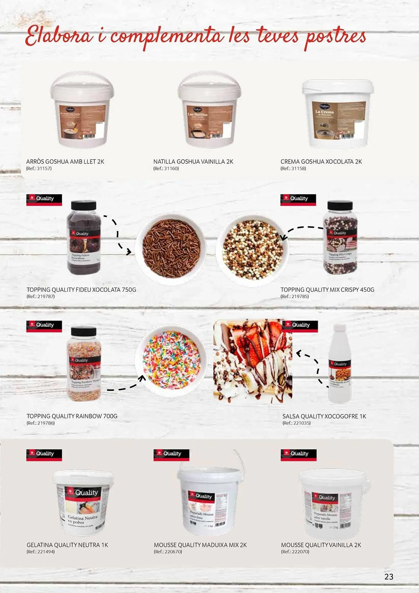 Catálogo de Folleto GM Cash & Carry 23 de julio al 31 de agosto 2025 - Página 23