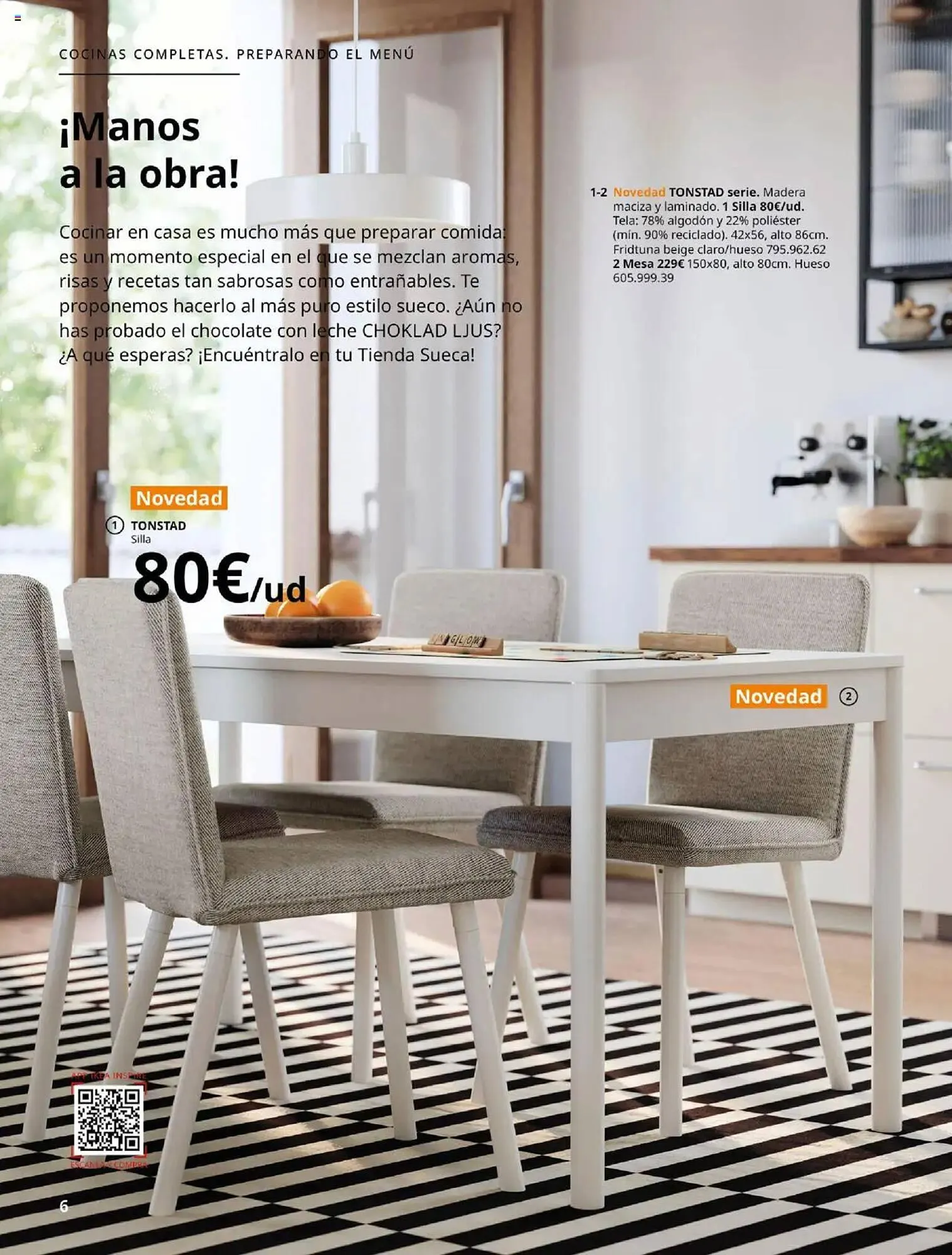 Catálogo de Catálogo IKEA 18 de septiembre al 31 de enero 2026 - Página 6