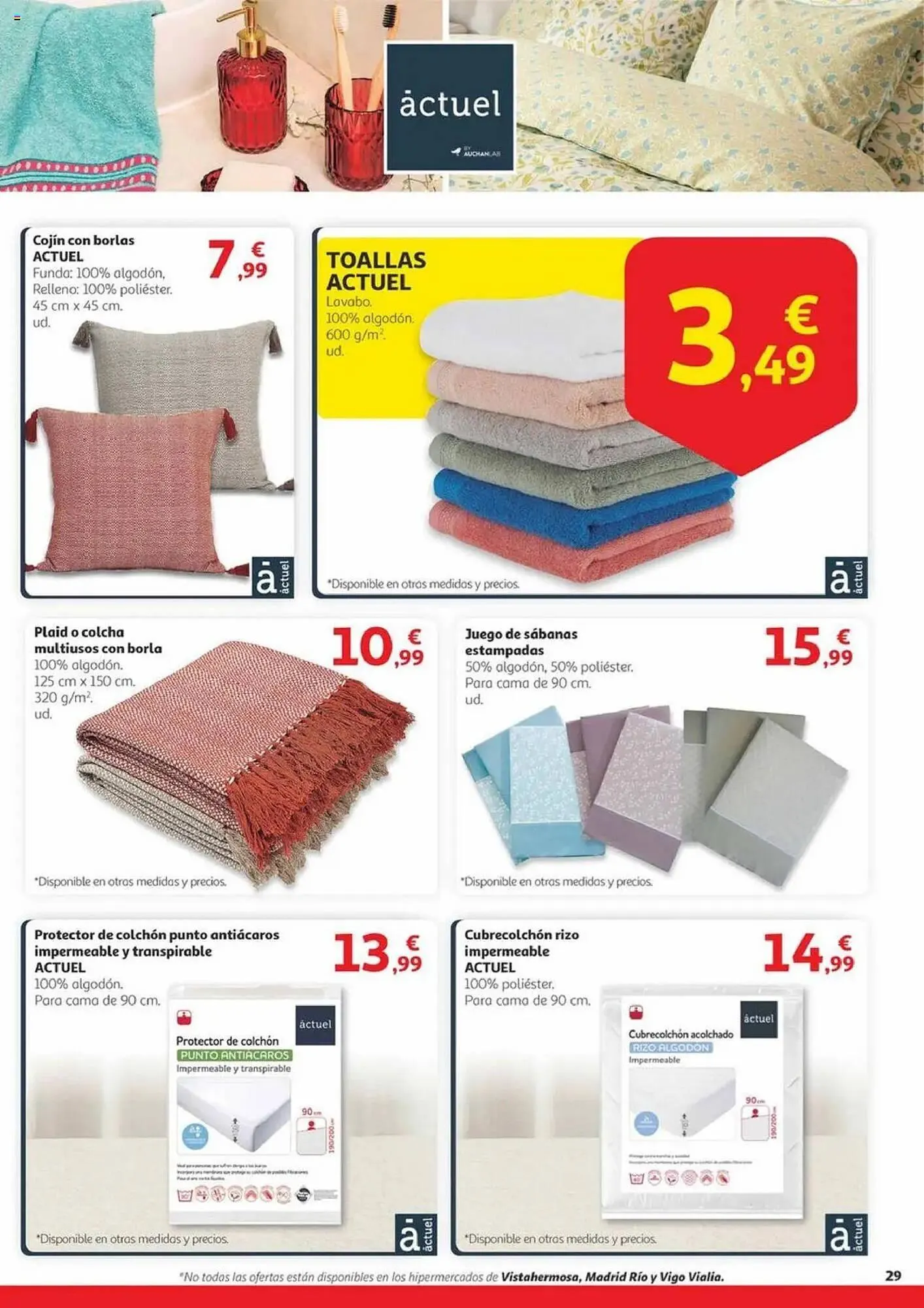 Catálogo de Folleto Alcampo 22 de abril al 5 de mayo 2025 - Página 29
