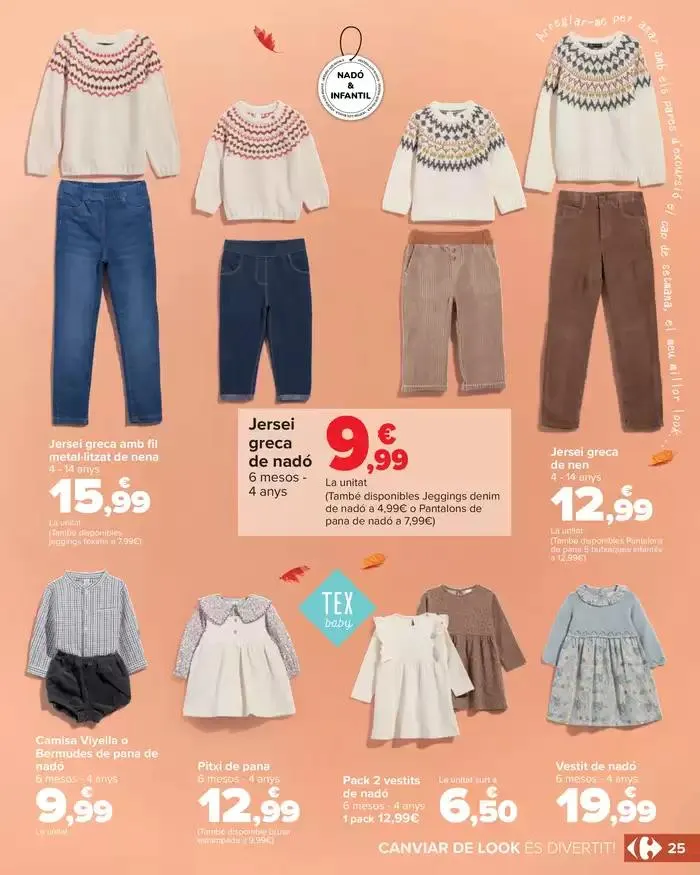 Catálogo de OTOÑO 24 de octubre al 13 de noviembre 2024 - Página 25