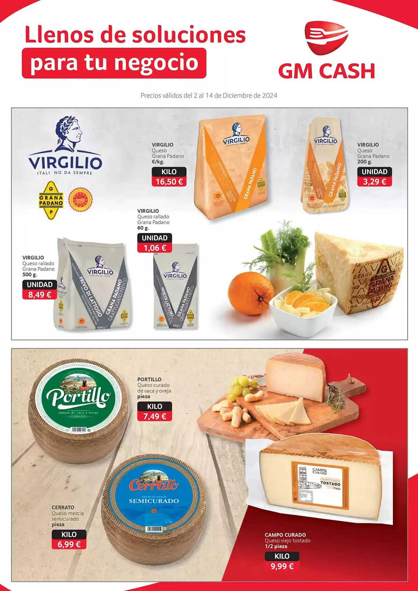 Catálogo de Folleto GM Cash & Carry 2 de diciembre al 14 de diciembre 2024 - Página 1