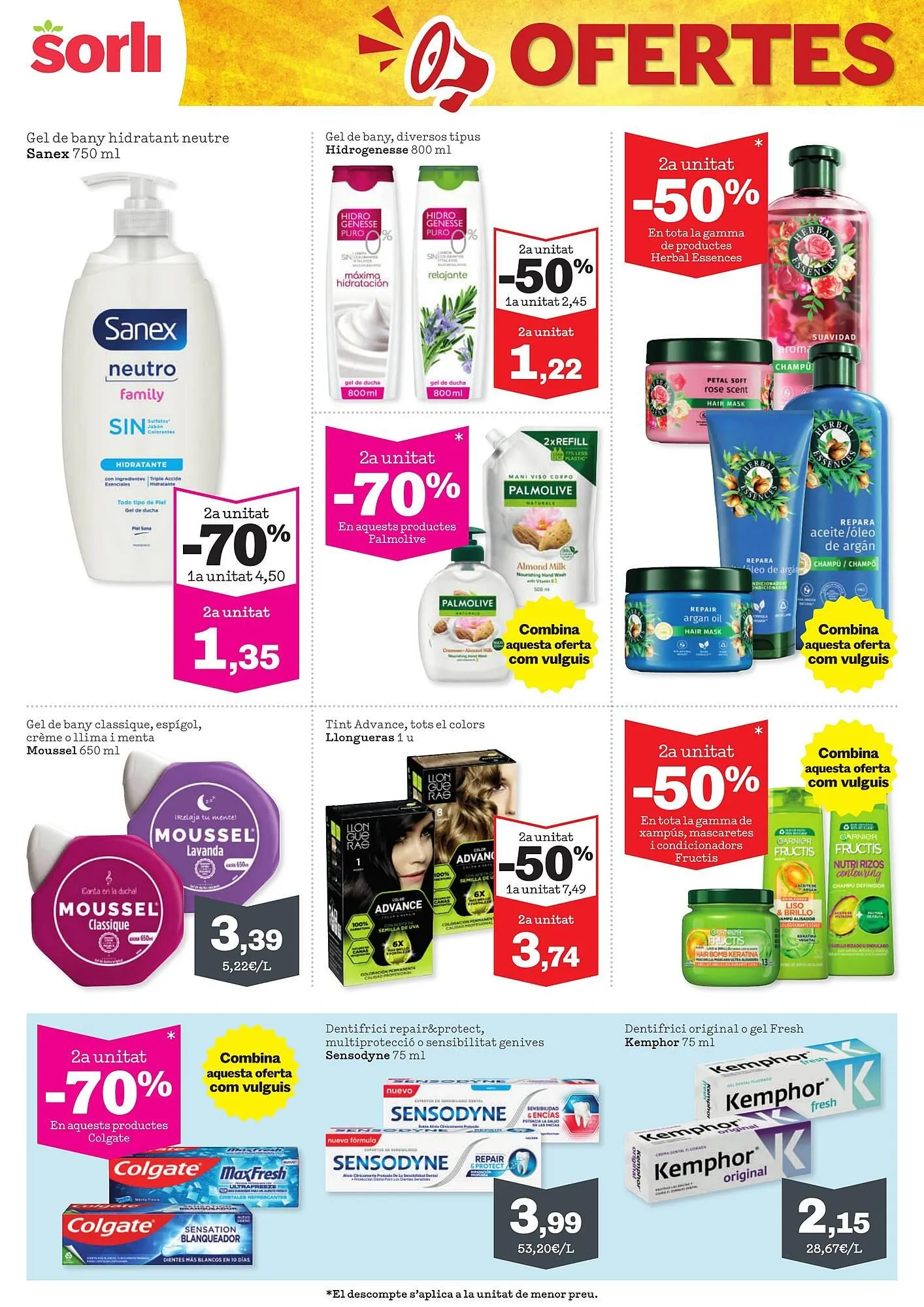 Catálogo de Catálogo Sorli 18 de febrero al 10 de marzo 2026 - Página 36