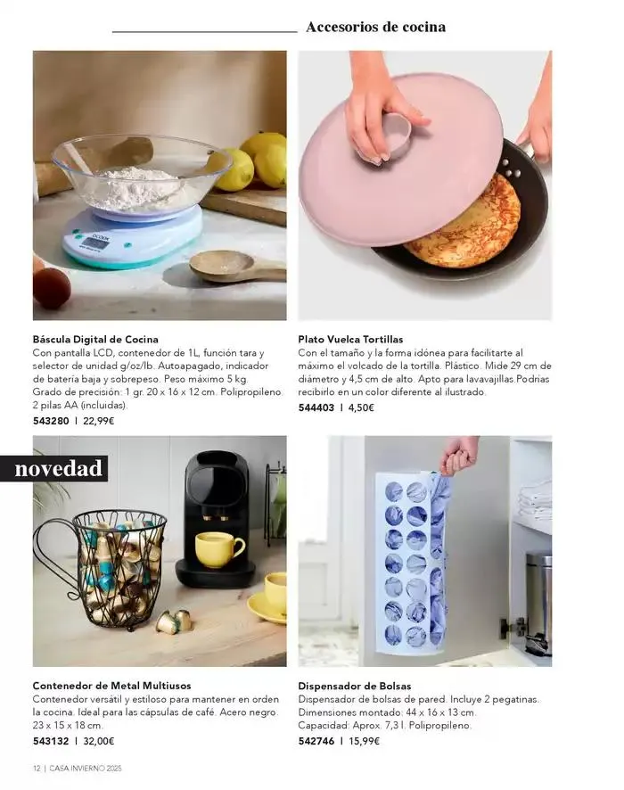 Catálogo de Un toque de amor y estilo para tu hogar 21 de enero al 31 de marzo 2025 - Página 12
