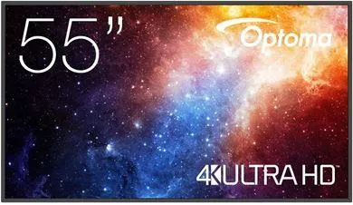 Pantalla Optoma N3551K LCD de la serie Connect de 55¨