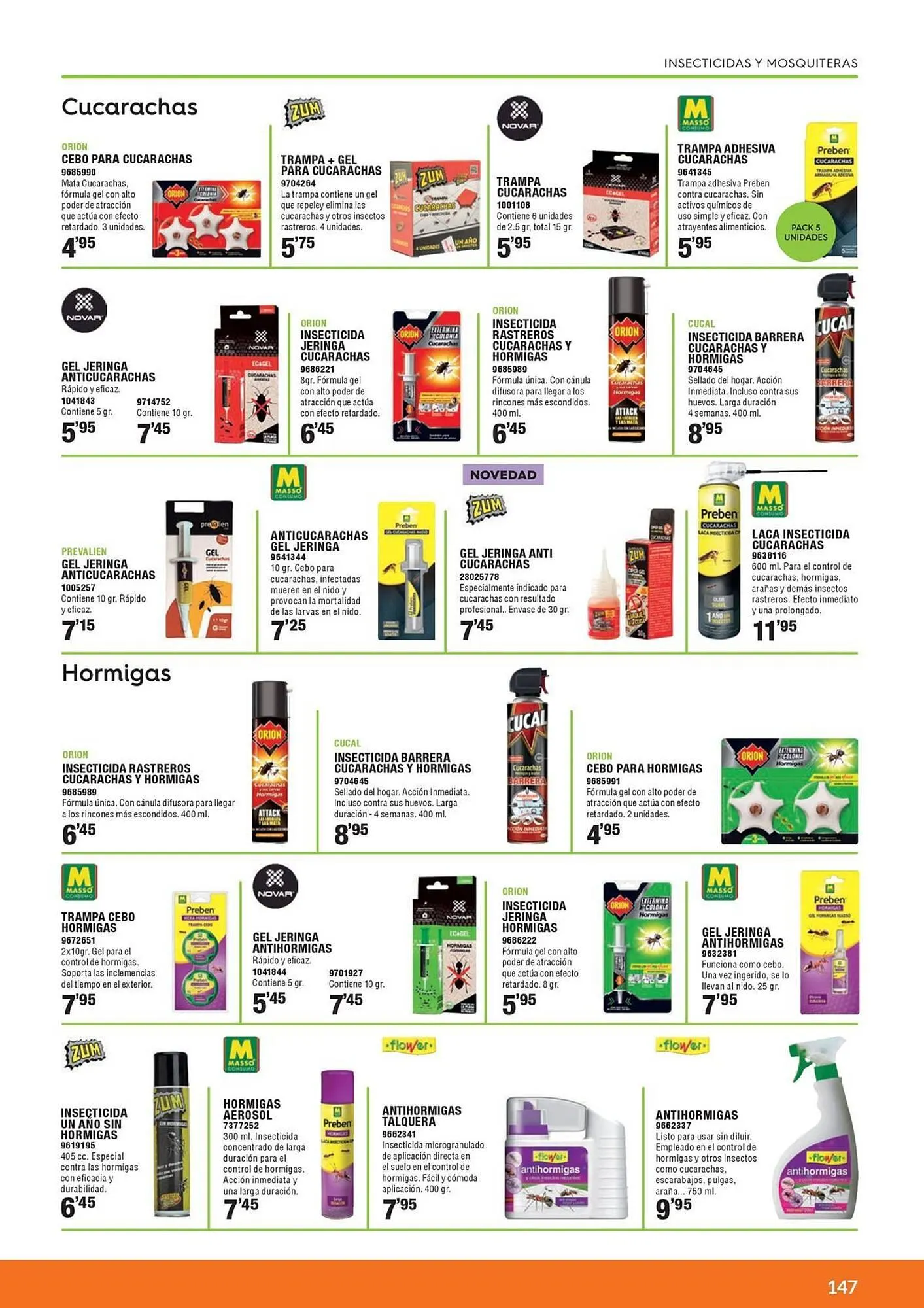 Catálogo de Catálogo Optimus 23 de marzo al 7 de agosto 2026 - Página 147