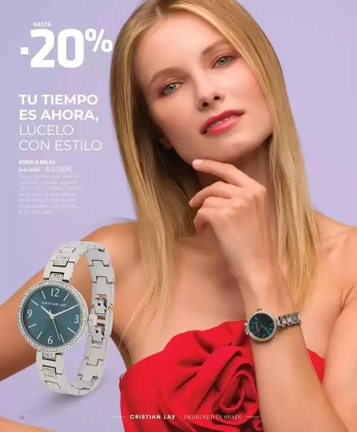 Catálogo de Catálogo Cristian Lay 3 de marzo al 23 de marzo 2025 - Página 52