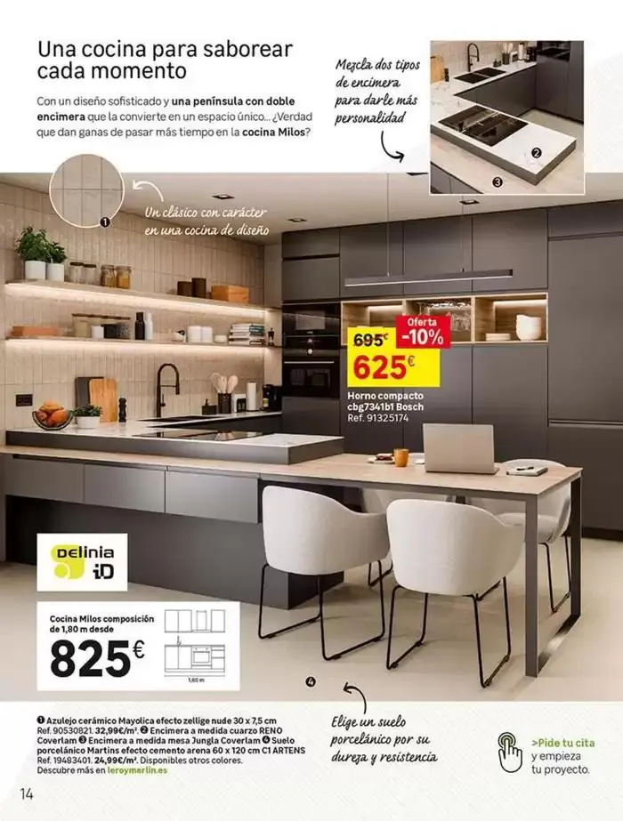 Catálogo de Aprovecha nuestro Especial proyectos 5 de marzo al 7 de abril 2025 - Página 14