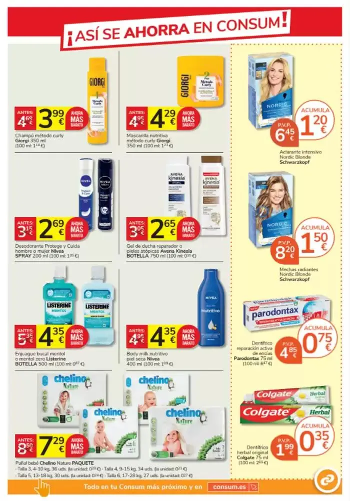 Catálogo de ¡Así se ahorra cuando puedes elegir! 10 de abril al 29 de abril 2025 - Página 21