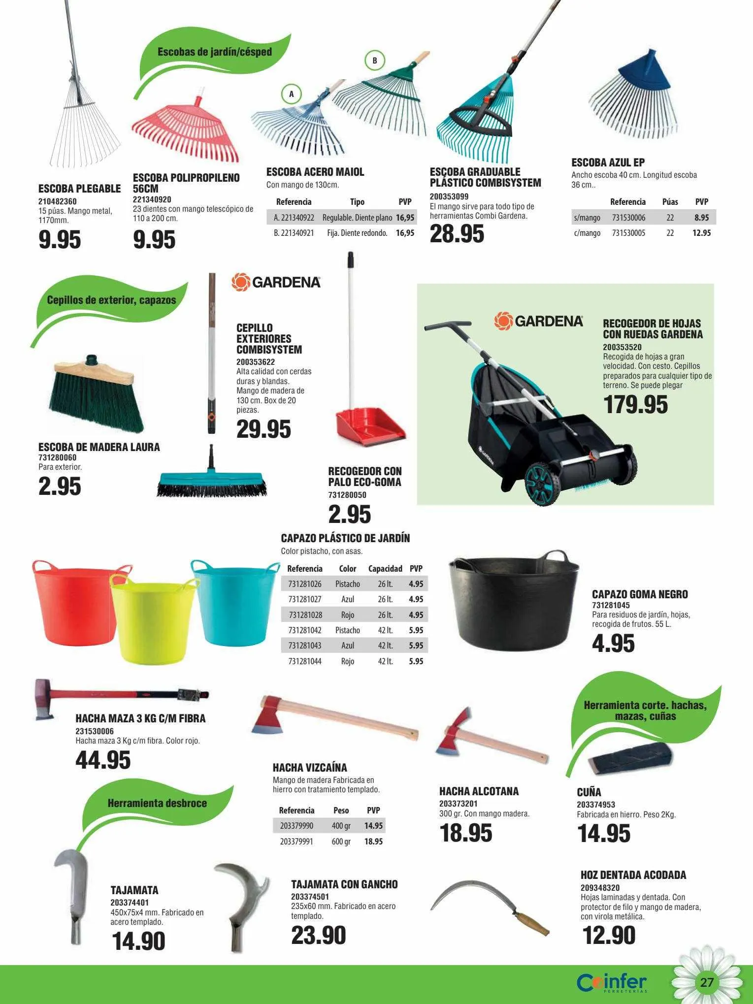 Catálogo de Coinfer Catálogo 27 de marzo al 31 de agosto 2023 - Página 27