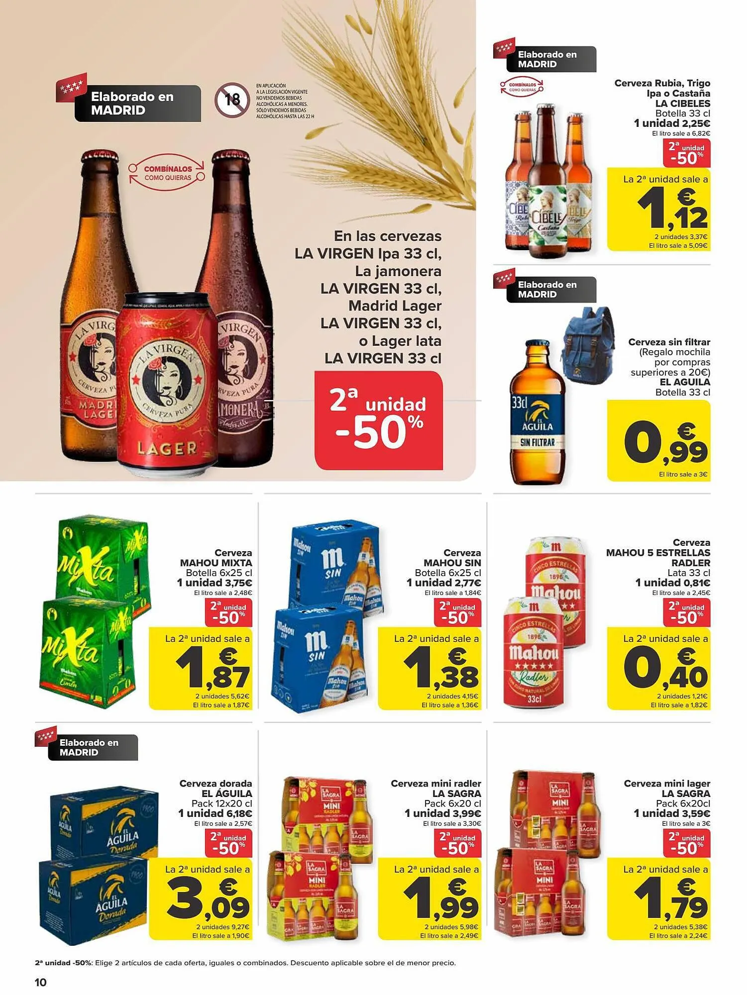 Catálogo de Folleto Carrefour 9 de agosto al 23 de agosto 2023 - Página 10