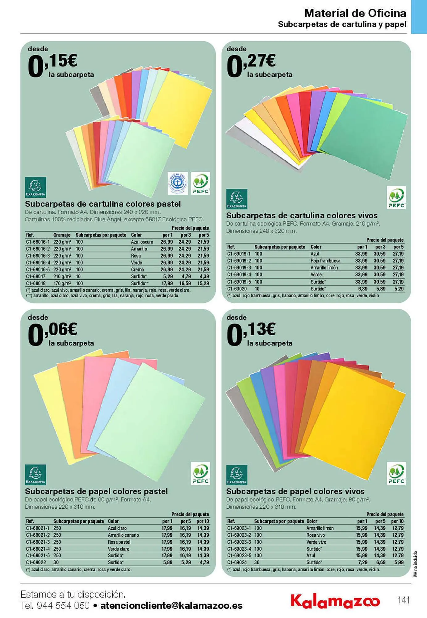 Catálogo de Folleto Staples Kalamazoo 27 de enero al 31 de julio 2023 - Página 141