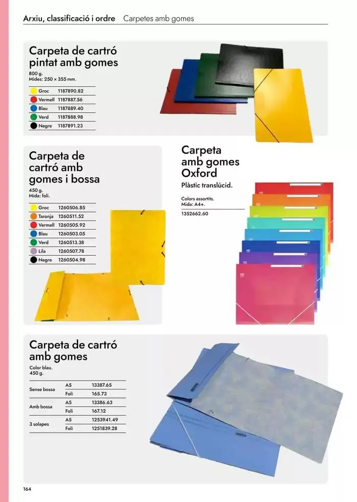 Catálogo de Catàleg Escolar 2025-2026 6 de mayo al 31 de diciembre 2026 - Página 166