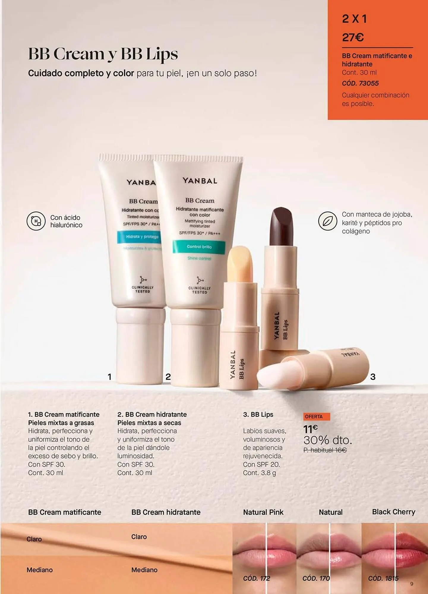 Catálogo de Folleto Yanbal 27 de abril al 22 de mayo 2026 - Página 9