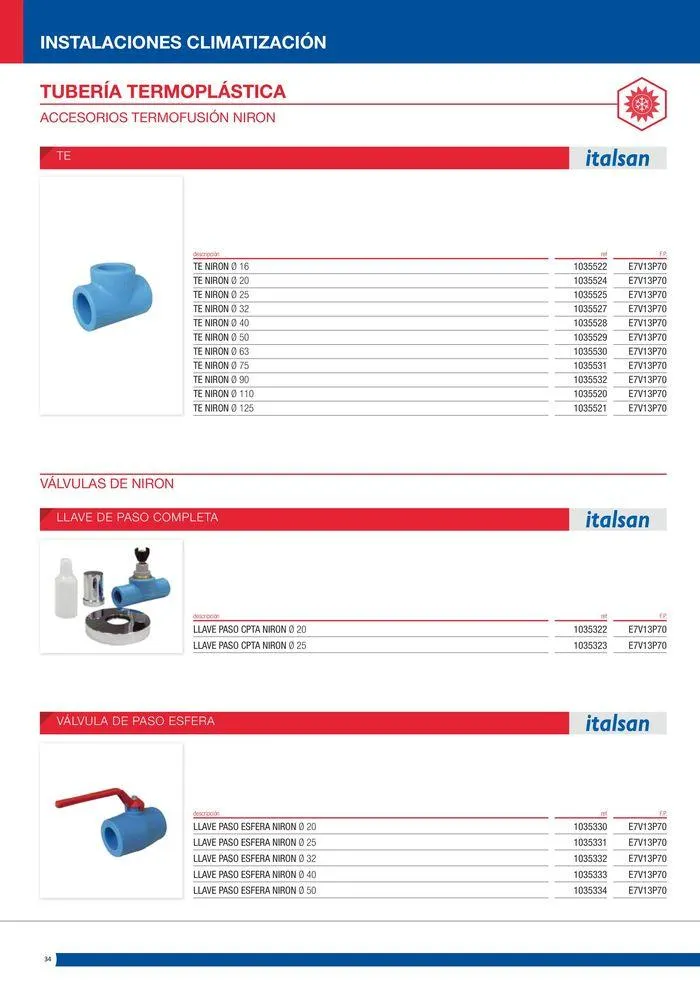 Catálogo de Catálogo Industria 2024-2025 4 de junio al 1 de enero 2025 - Página 34