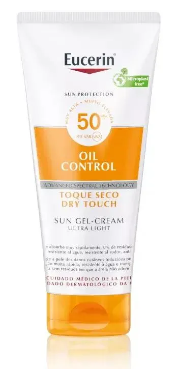 Eucerin Gel-Crema Touch Sensitive Protect SPF50+ 200 ml