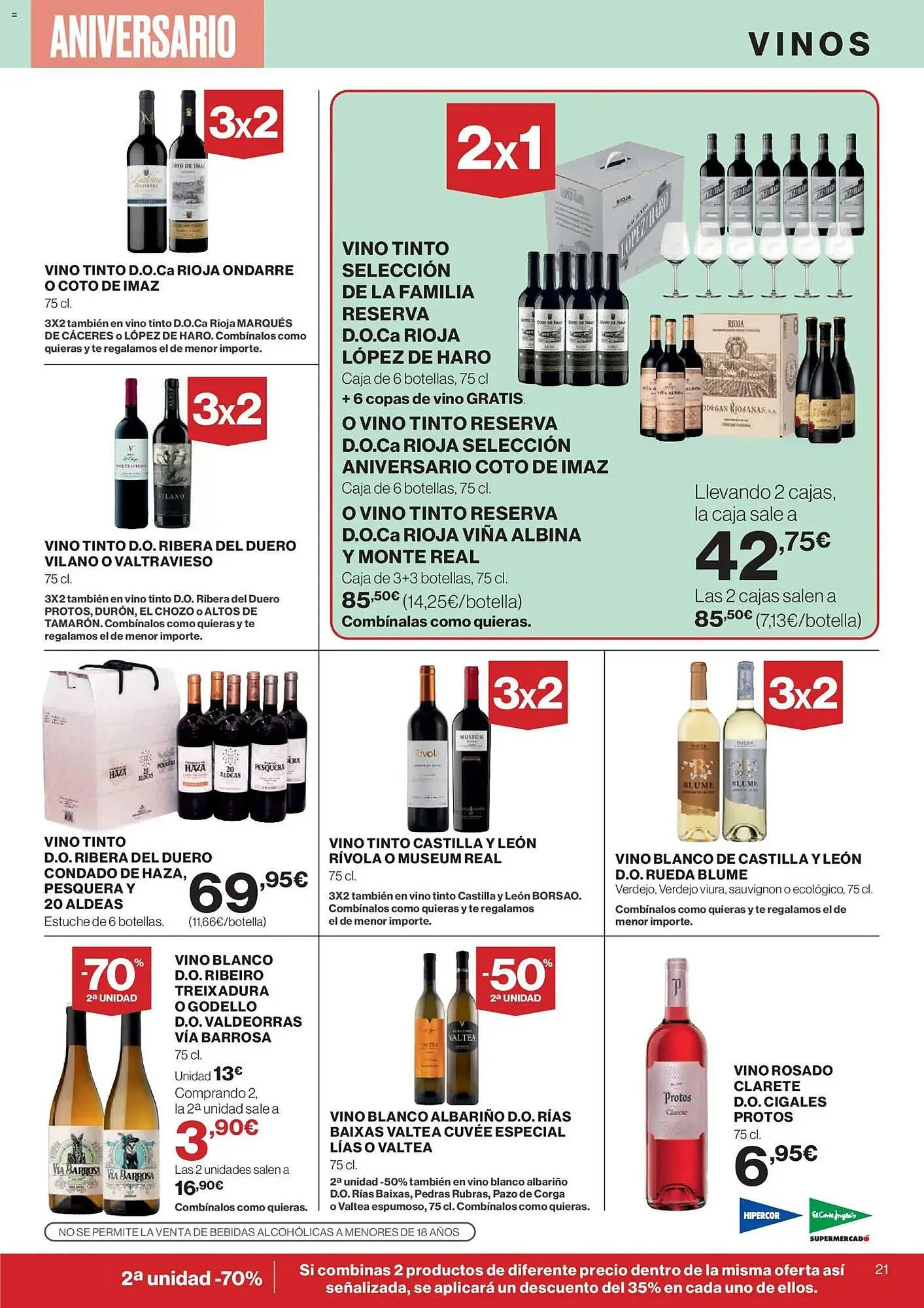 Catálogo de Catálogo Hipercor 23 de octubre al 5 de noviembre 2025 - Página 29