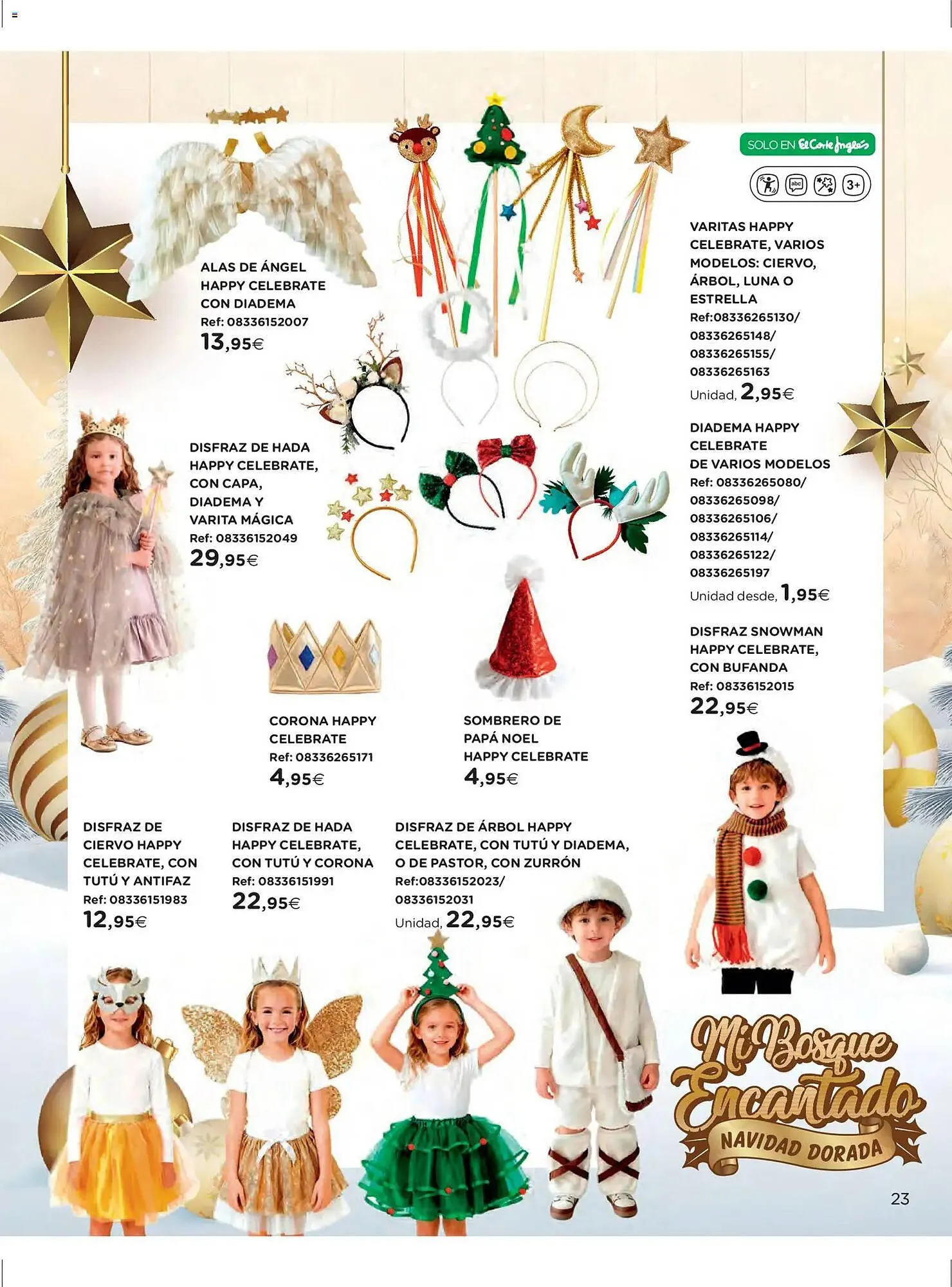 Catálogo de Catálogo El Corte Inglés 27 de octubre al 24 de diciembre 2025 - Página 23