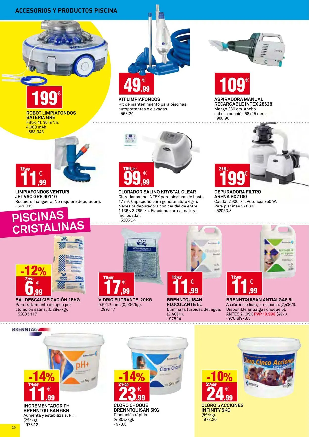 Catálogo de Bricoking Oferta actual 28 de abril al 12 de mayo 2025 - Página 26