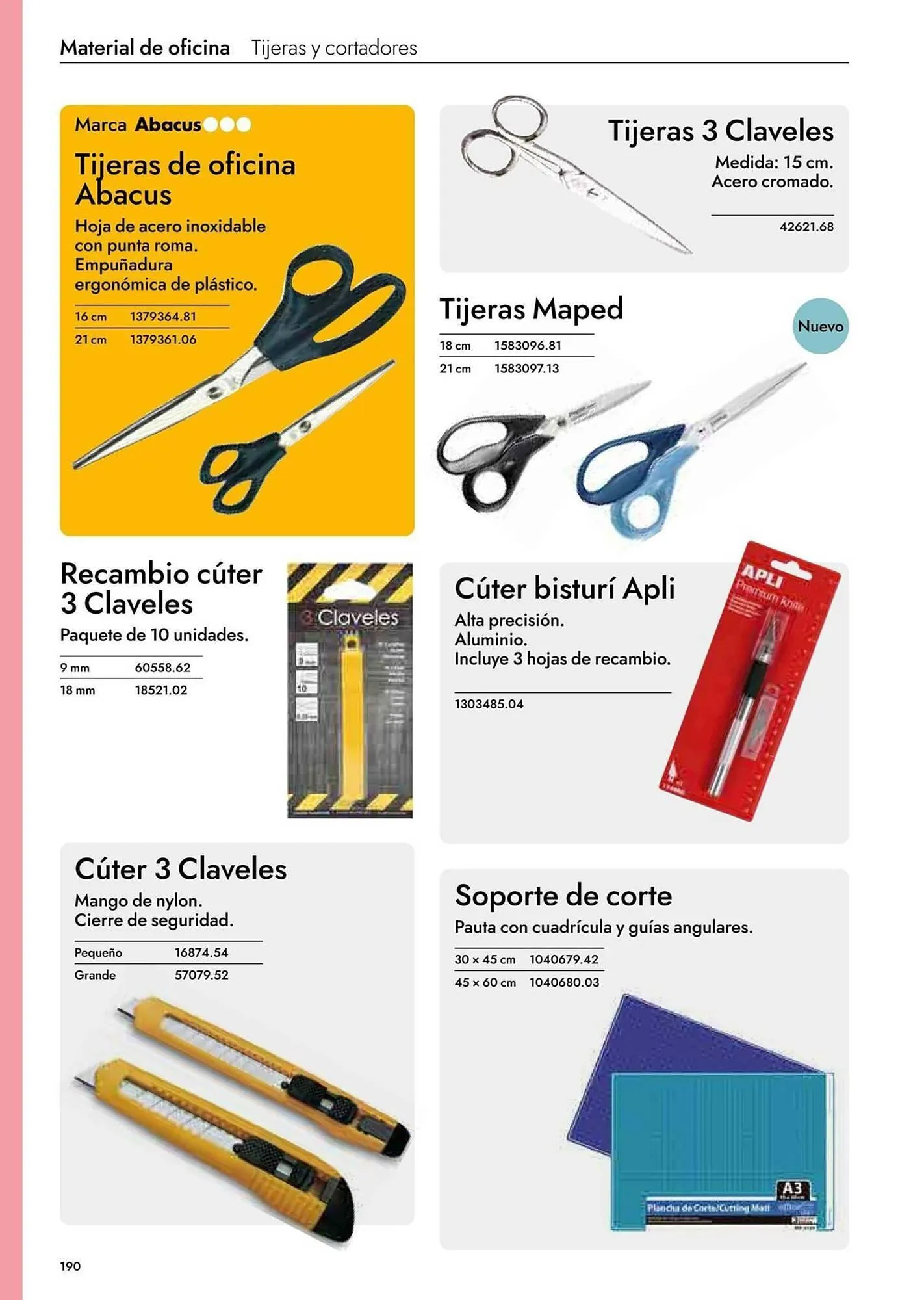 Catálogo de Catálogo Abacus 20 de abril al 31 de agosto 2027 - Página 192