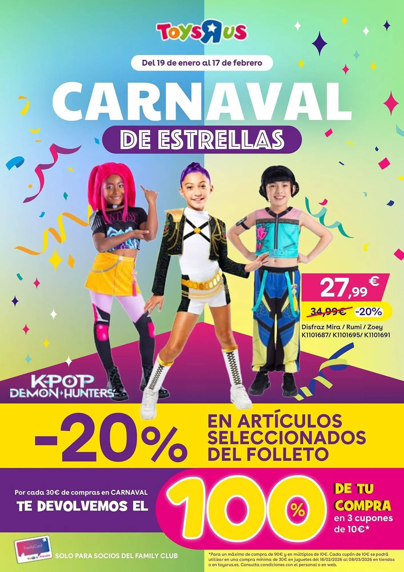 Catálogo de Catálogo ToysRus 19 de enero al 17 de febrero 2026 - Página 1