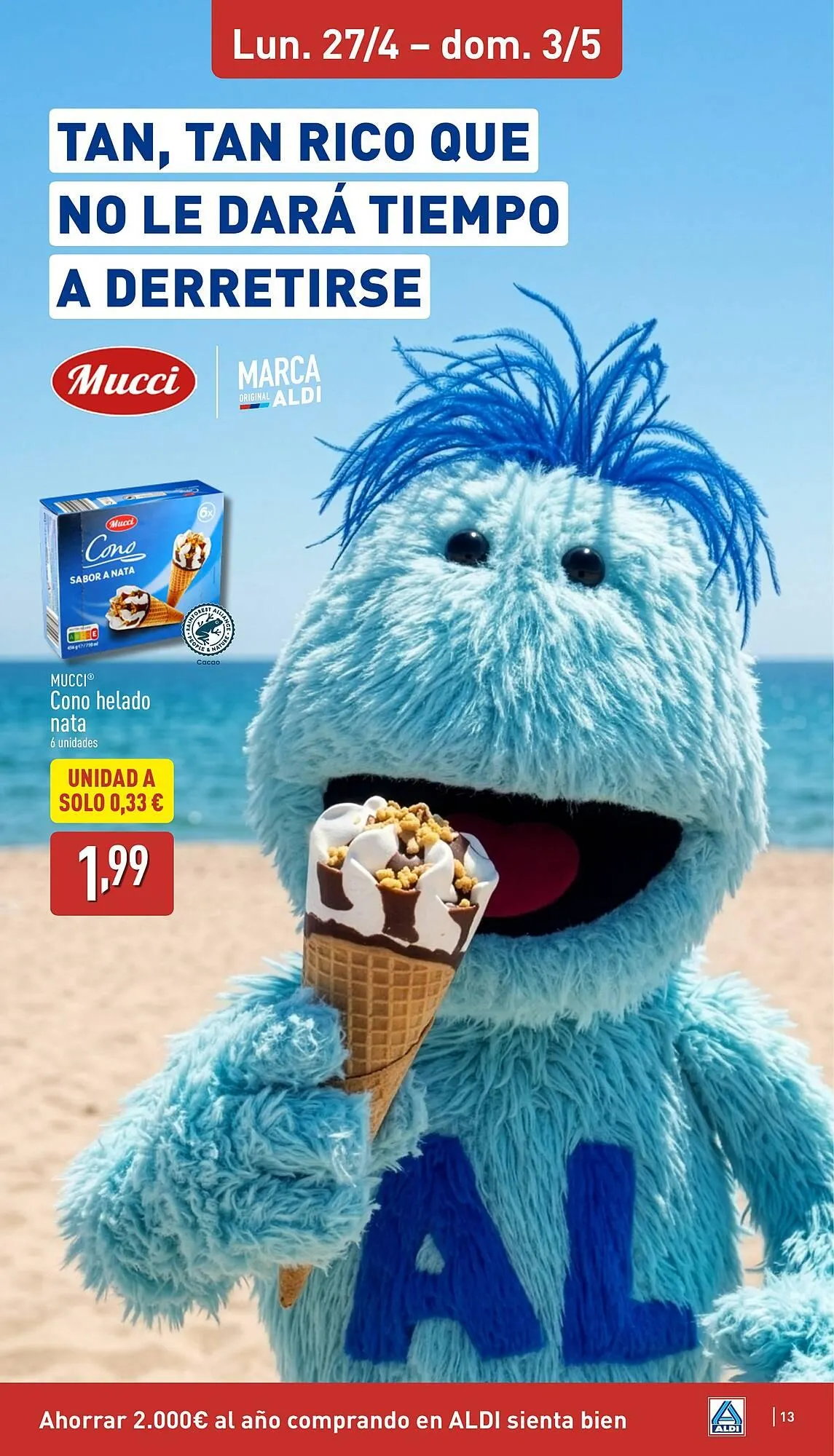 Catálogo de Folleto ALDI 27 de abril al 3 de mayo 2026 - Página 13