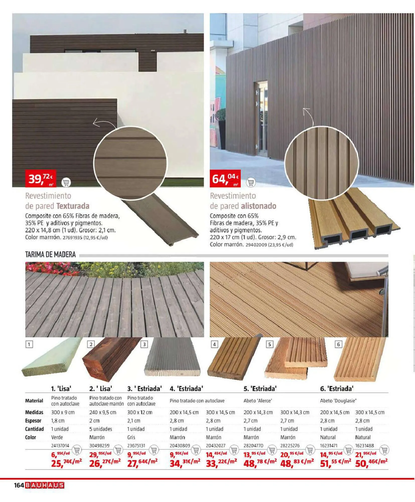 Catálogo de Folleto Bauhaus 7 de marzo al 15 de agosto 2023 - Página 164