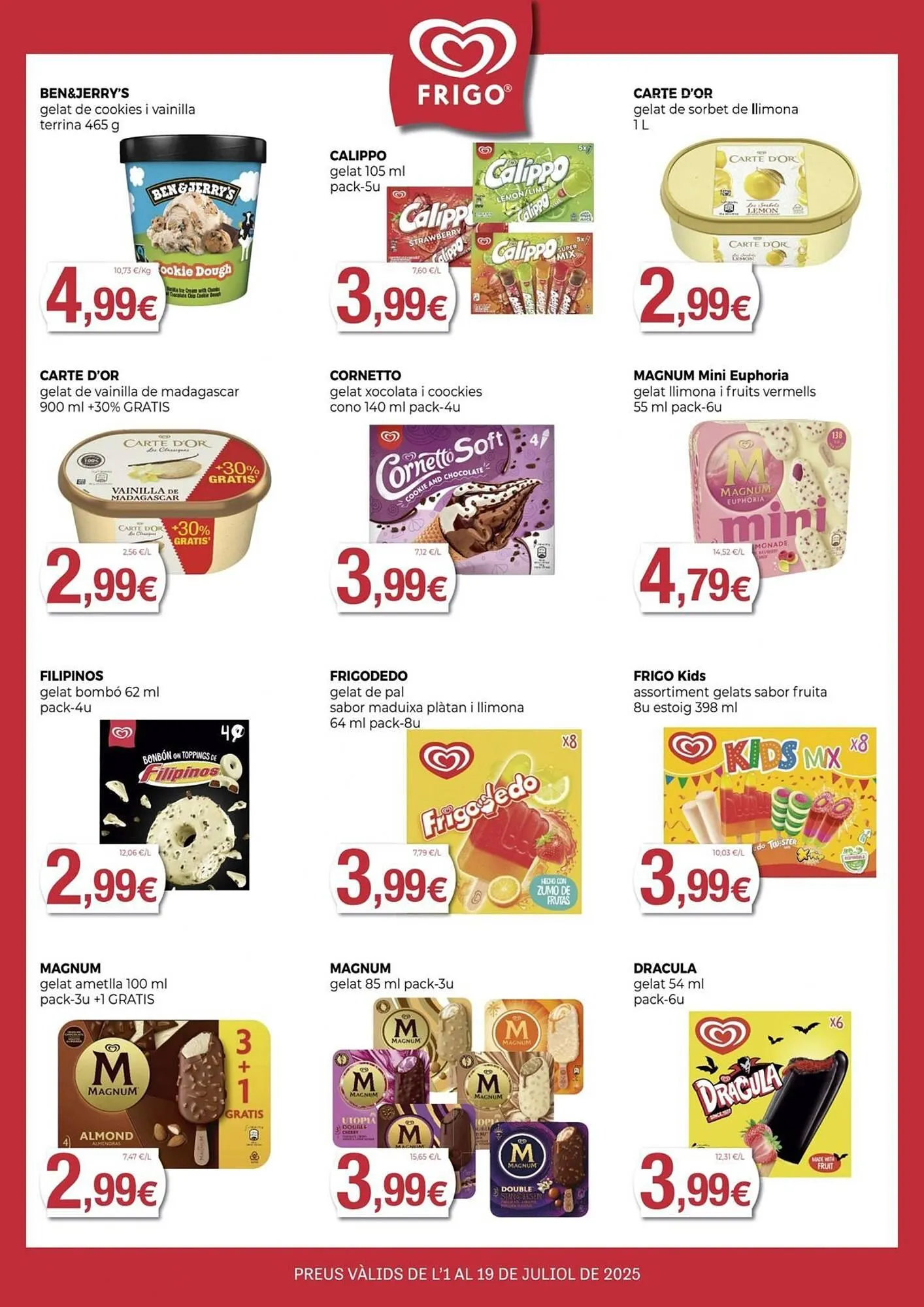 Catálogo de Folleto Keisy 30 de junio al 19 de julio 2025 - Página 10