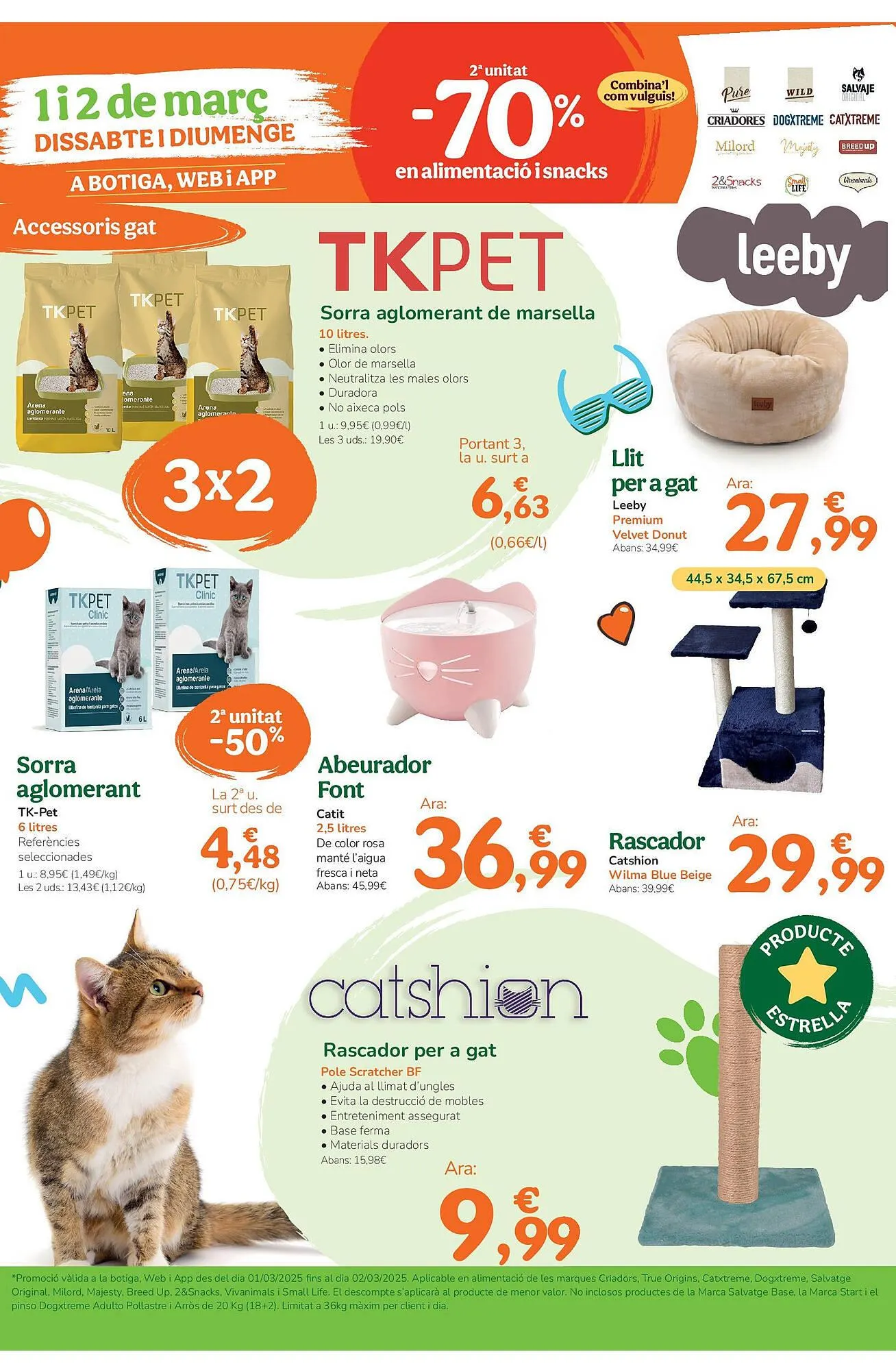 Catálogo de Folleto TiendAnimal 26 de febrero al 26 de marzo 2025 - Página 14