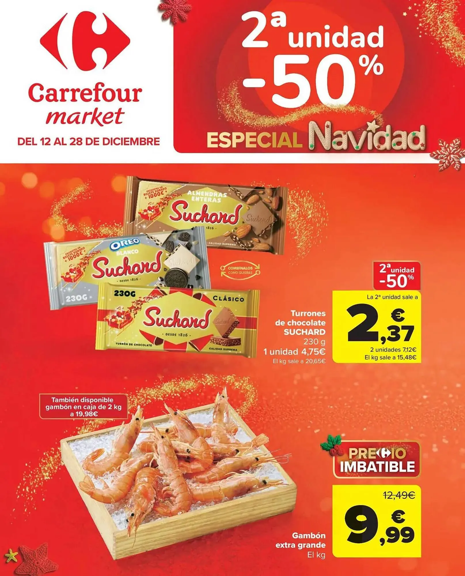 Folleto Carrefour Market - 1