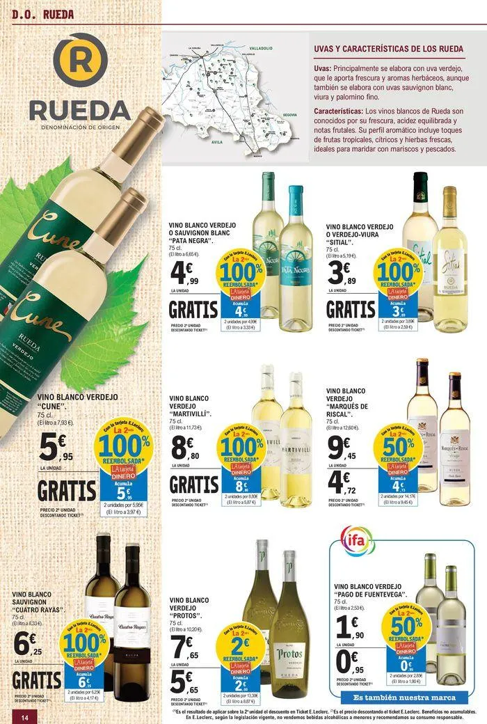 Catálogo de Feria del Vino Ciudad Real 18 de septiembre al 13 de octubre 2024 - Página 14