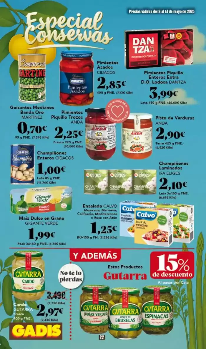 Catálogo de Catálogo Gadis 8 de mayo al 14 de mayo 2025 - Página 22