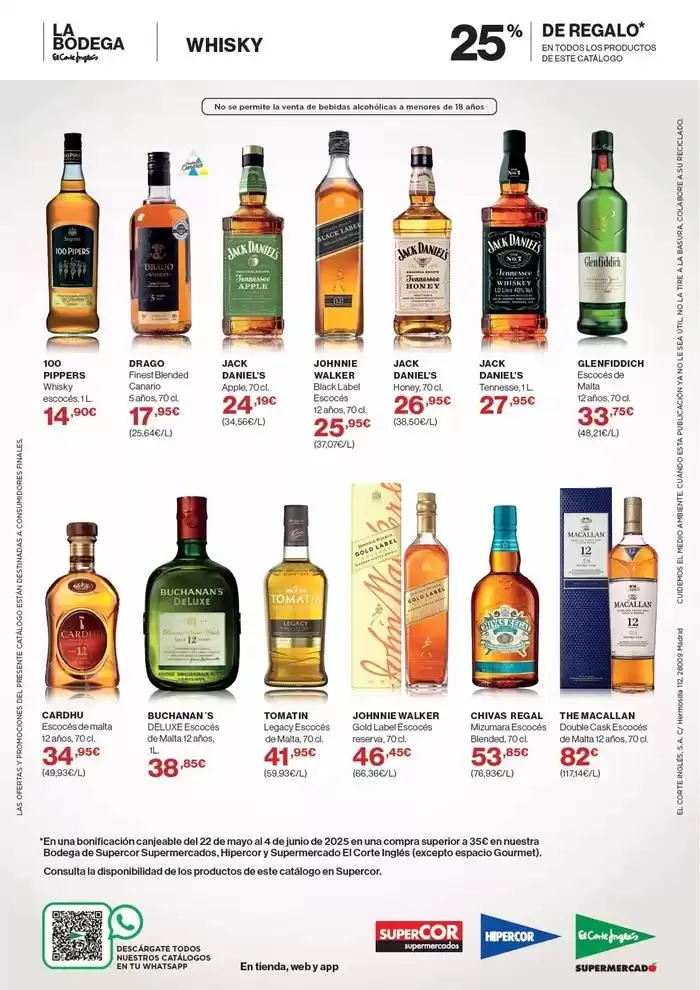 Catálogo de La Bodega mayo 25 24 de abril al 21 de mayo 2025 - Página 24