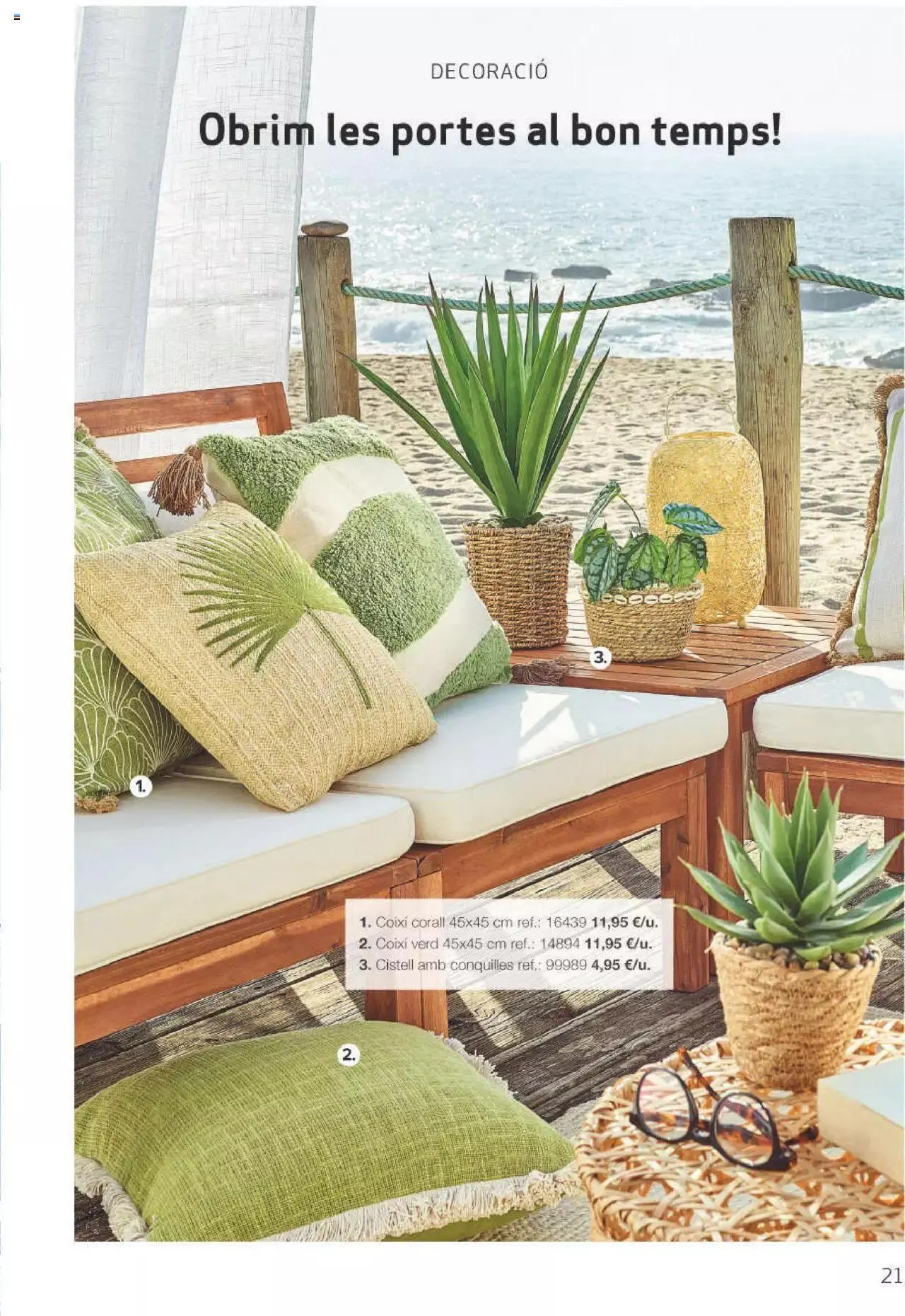 Catálogo de Bonpreu folleto 23 de abril al 30 de septiembre 2024 - Página 21