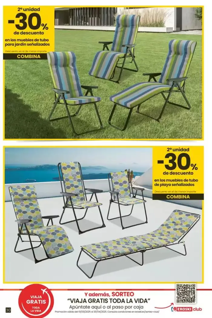 Catálogo de Terraza y jardín  3 de abril al 30 de abril 2025 - Página 30