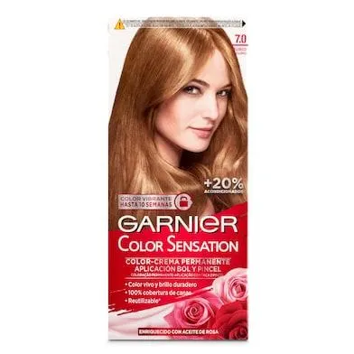 Tinte rubio nº7 Color sensation caja 1 unidad