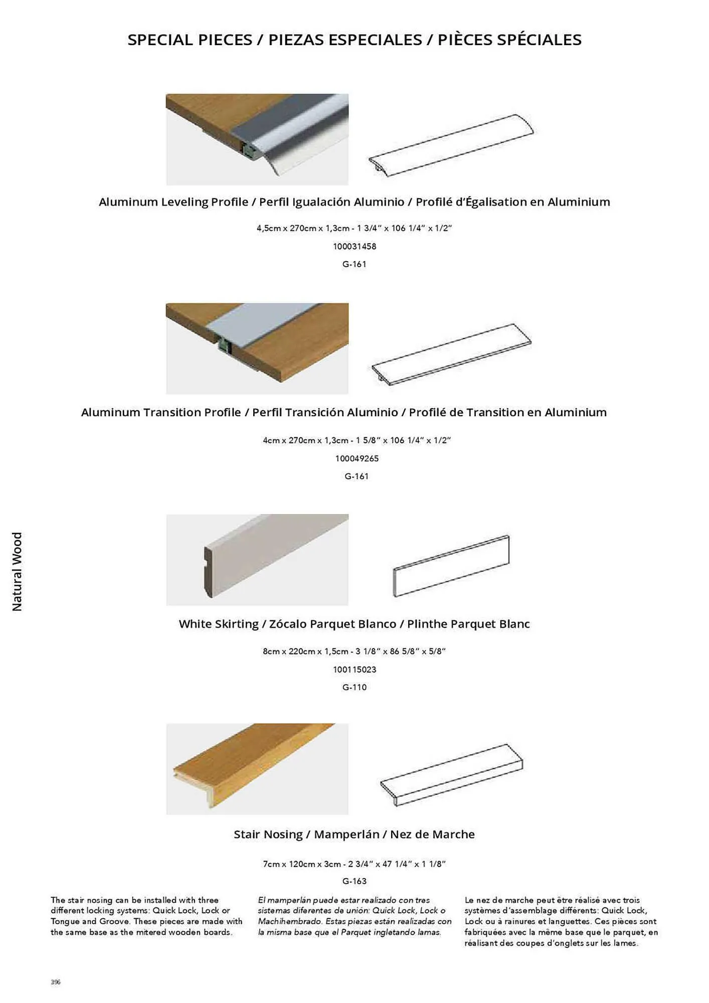 Catálogo de Folleto Porcelanosa 31 de marzo al 8 de febrero 2024 - Página 403