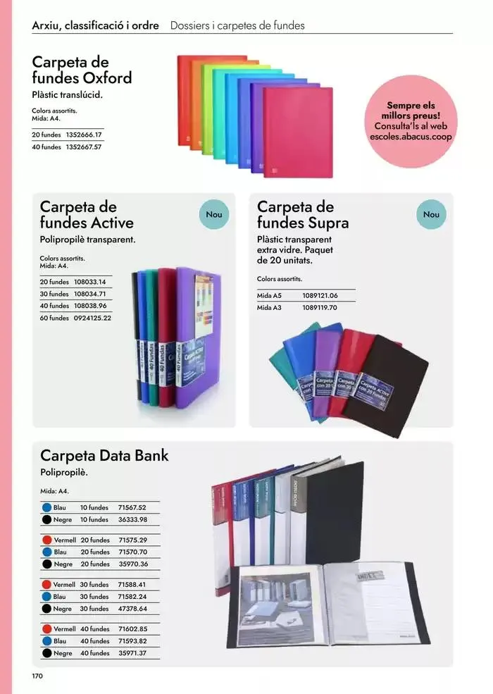 Catálogo de Catàleg Escolar 2025-2026 6 de mayo al 31 de diciembre 2026 - Página 172