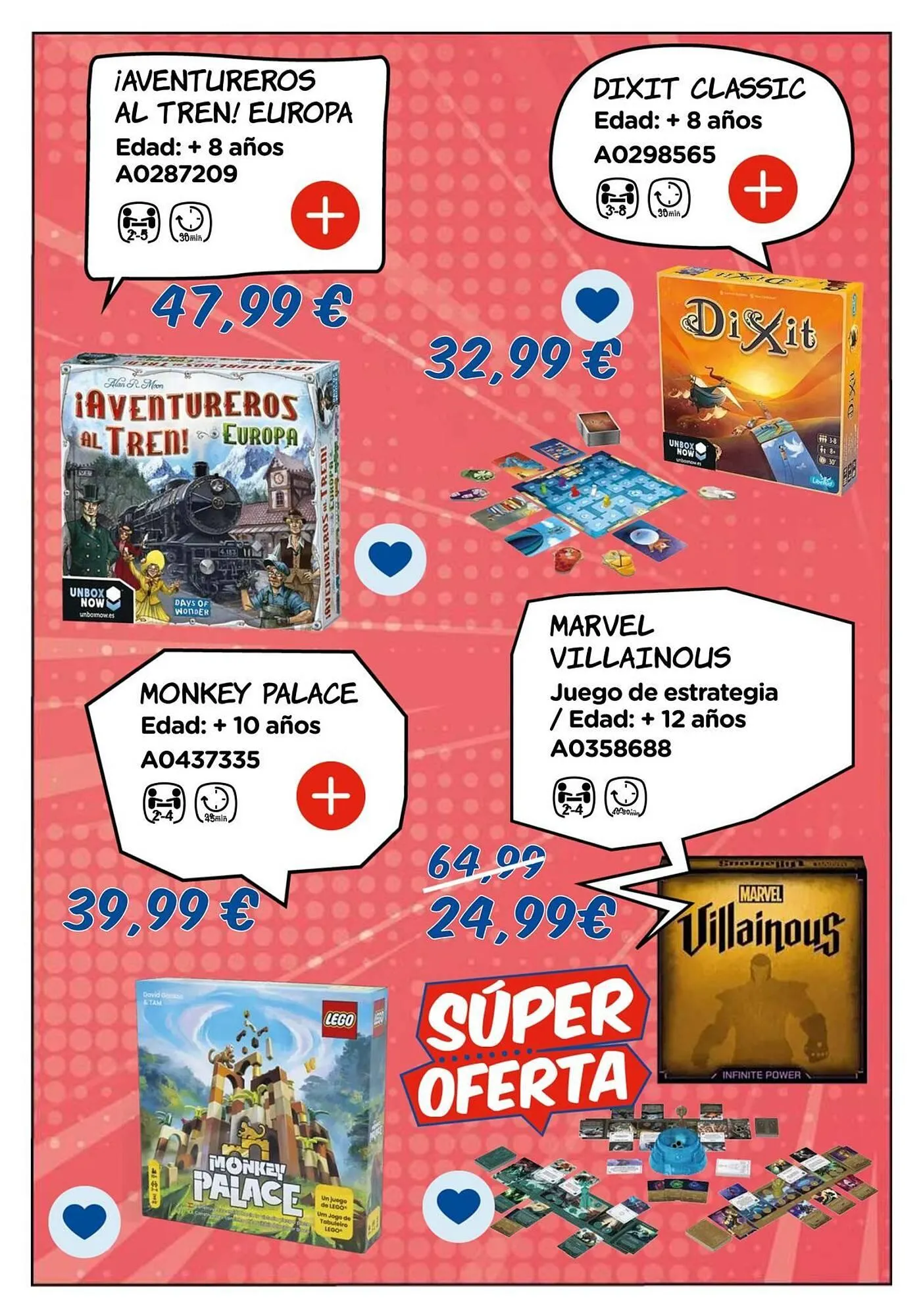 Catálogo de Folleto Juguettos 11 de junio al 31 de agosto 2025 - Página 28